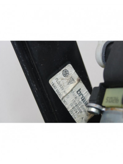 Recambio de elevalunas trasero izquierdo para volkswagen touareg (7l6) v6 tdi referencia OEM IAM 7L0839461D