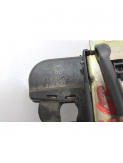 Recambio de cerradura maletero / porton para volkswagen new beetle (9c1/1c1) 1.6 referencia OEM IAM 1C0827505C