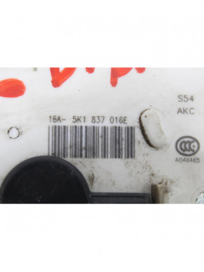 Recambio de cerradura puerta delantera derecha para volkswagen polo (6c1) advance bluemotion referencia OEM IAM 5K1837016E