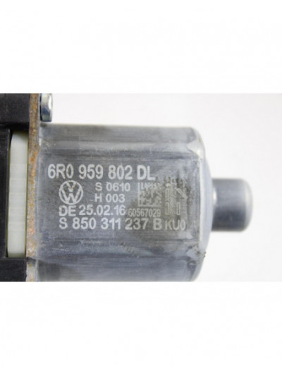 Recambio de elevalunas delantero derecho para volkswagen polo (6c1) advance bluemotion referencia OEM IAM 6R0959802DL