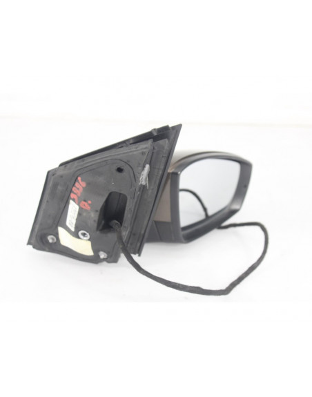 Recambio de carcasa retrovisor derecho para volkswagen polo (6c1) advance bluemotion referencia OEM IAM 6R0857934B