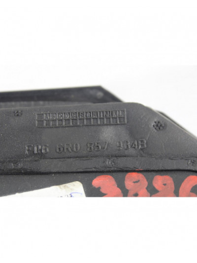 Recambio de carcasa retrovisor derecho para volkswagen polo (6c1) advance bluemotion referencia OEM IAM 6R0857934B