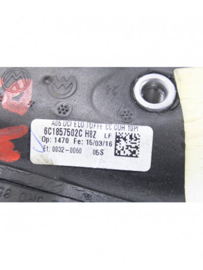 Recambio de carcasa retrovisor derecho para volkswagen polo (6c1) advance bluemotion referencia OEM IAM 6R0857934B