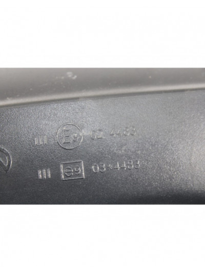 Recambio de carcasa retrovisor derecho para volkswagen polo (6c1) advance bluemotion referencia OEM IAM 6R0857934B