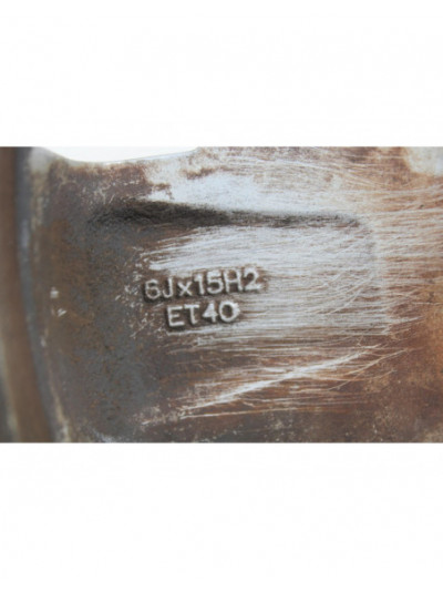 Recambio de llanta para volkswagen polo (6r1) advance referencia OEM IAM 35221