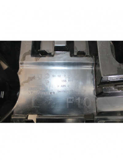 Recambio de soporte paragolpes trasero izquierdo para bmw 5 (f10) 520 d referencia OEM IAM 51127184767