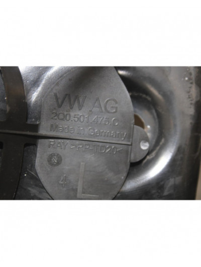 Recambio de puente trasero para volkswagen t-cross 1.0 referencia OEM IAM 2Q0501053CD