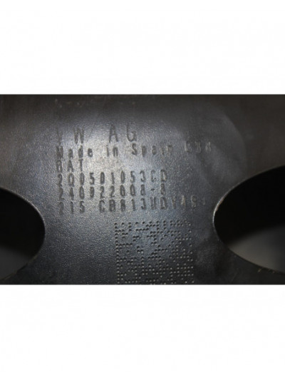 Recambio de puente trasero para volkswagen t-cross 1.0 referencia OEM IAM 2Q0501053CD