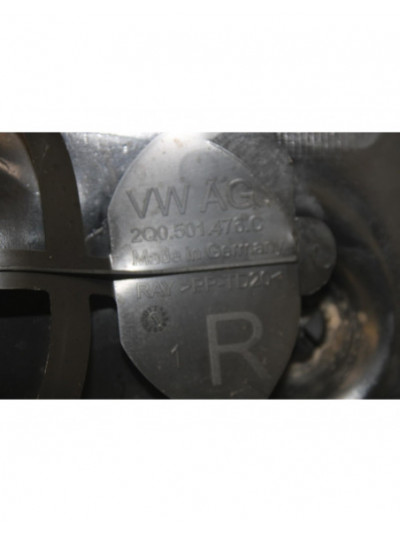 Recambio de puente trasero para volkswagen t-cross 1.0 referencia OEM IAM 2Q0501053CD
