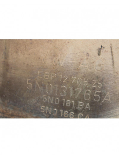 Recambio de filtro de particulas para volkswagen passat lim. (362) edition bluemotion referencia OEM IAM 5N0131765A