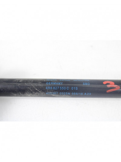 Recambio de amortiguadores maletero / porton para volkswagen polo (6c1) advance bluemotion referencia OEM IAM 6R6827550C