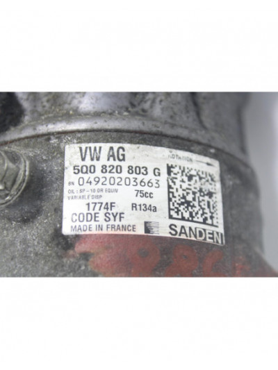 Compresor aire acondicionado VOLKSWAGEN POLO Advance BlueMotion 2016