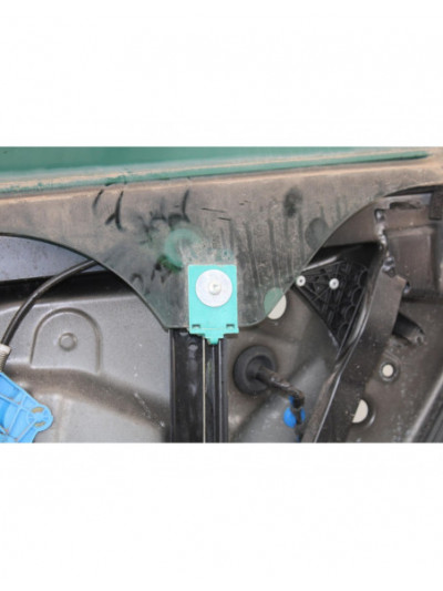 Recambio de elevalunas trasero izquierdo para volkswagen touareg (7la) tdi v6 referencia OEM IAM 7L6839729B3124TI