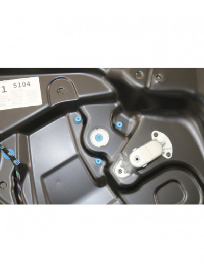 Recambio de elevalunas trasero izquierdo para volkswagen touareg (7la) tdi v6 referencia OEM IAM 7L6839729B3124TI