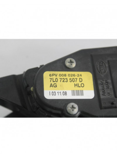 Recambio de potenciometro pedal para volkswagen touareg (7l6) v6 tdi referencia OEM IAM 7L0723507D