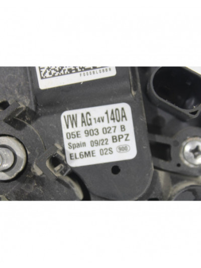 Alternador VOLKSWAGEN T-CROSS 1.0 2022