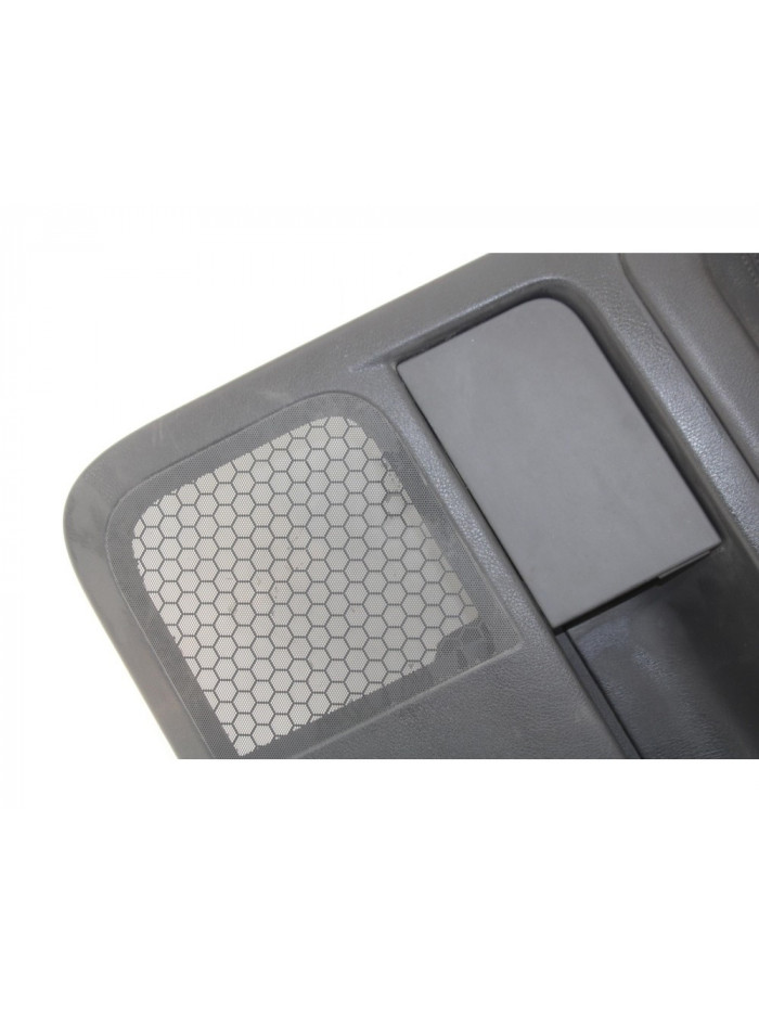 Recambio de guarnecido puerta trasera derecha para volkswagen touareg (7la) tdi v6 referencia OEM IAM 3124TD