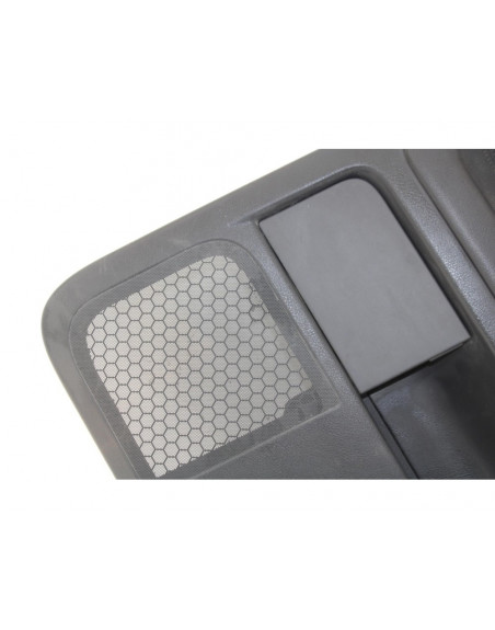 Recambio de guarnecido puerta trasera derecha para volkswagen touareg (7la) tdi v6 referencia OEM IAM 3124TD