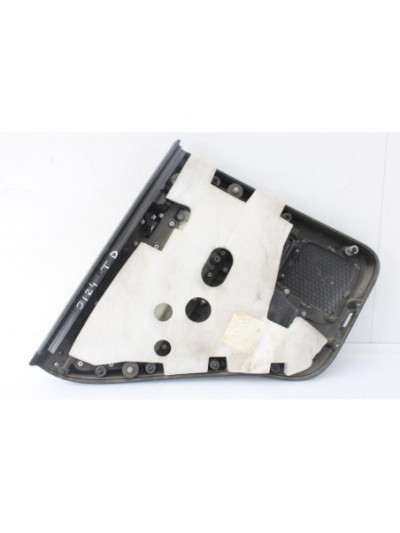 Recambio de guarnecido puerta trasera derecha para volkswagen touareg (7la) tdi v6 referencia OEM IAM 3124TD