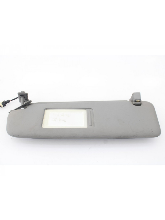 Recambio de parasol izquierdo para volkswagen touareg (7la) tdi v6 referencia OEM IAM 7L6857551