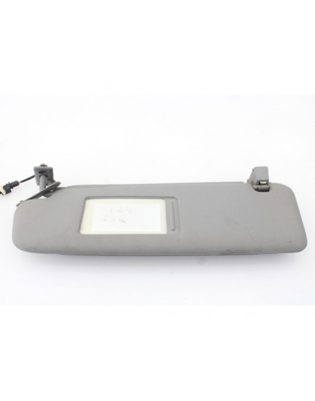 Recambio de parasol izquierdo para volkswagen touareg (7la) tdi v6 referencia OEM IAM 7L6857551