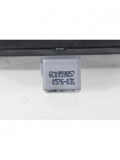 Recambio de mando elevalunas delantero izquierdo para volkswagen polo (6c1) advance bluemotion referencia OEM IAM 6C0959857