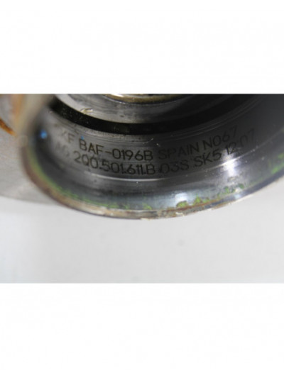 Recambio de buje para volkswagen t-cross 1.0 referencia OEM IAM 2Q0501611B