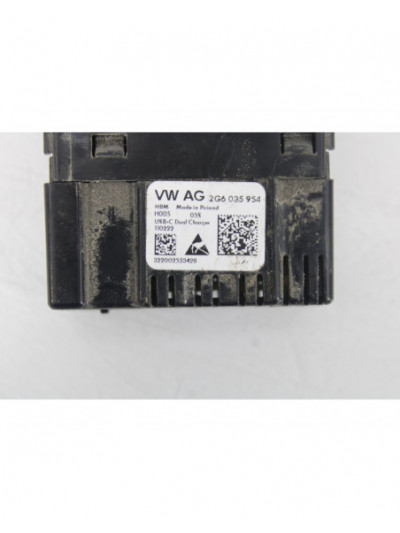 Entrada usb VOLKSWAGEN T-CROSS 1.0 2022