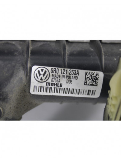 Radiador de agua VOLKSWAGEN POLO Advance BlueMotion Gasolina 90CV 66KW 2016