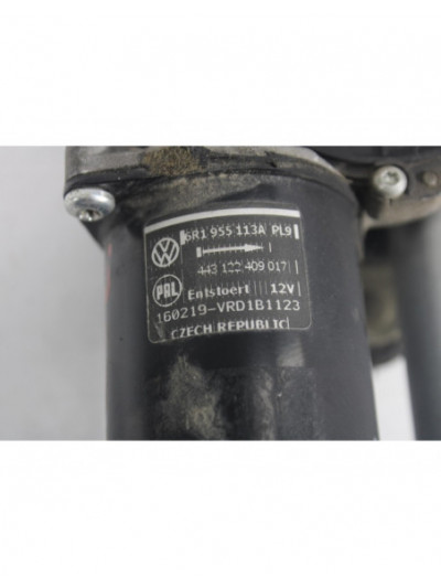 Recambio de motor limpia delantero para volkswagen polo (6c1) advance bluemotion referencia OEM IAM 6R1955113A