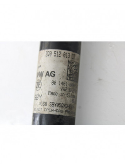 Recambio de amortiguador trasero izquierdo para volkswagen t-cross 1.0 referencia OEM IAM 2Q0513425