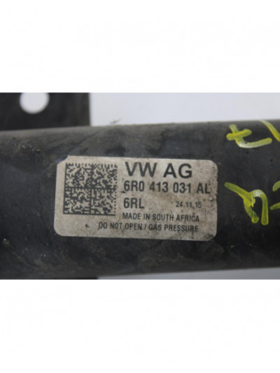 Recambio de amortiguador delantero izquierdo para volkswagen polo (6c1) advance bluemotion referencia OEM IAM 6R0413031AL
