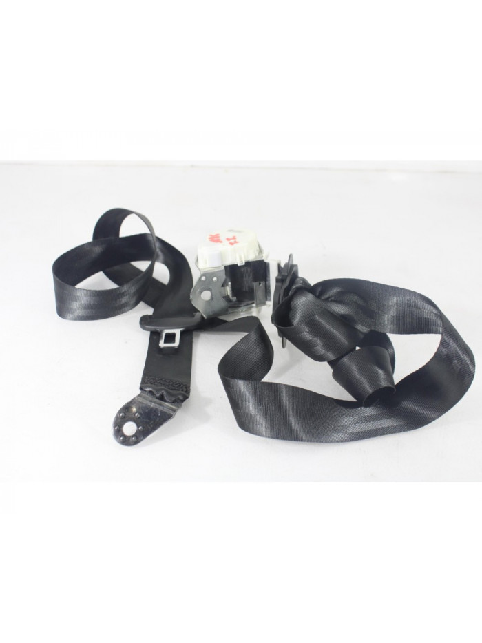 Recambio de cinturon seguridad trasero izquierdo para volkswagen polo (6c1) advance bluemotion referencia OEM IAM 6C0857805RAA