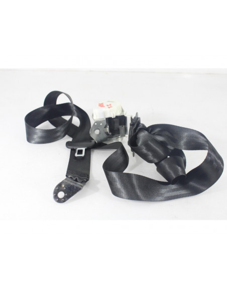 Recambio de cinturon seguridad trasero izquierdo para volkswagen polo (6c1) advance bluemotion referencia OEM IAM 6C0857805RAA