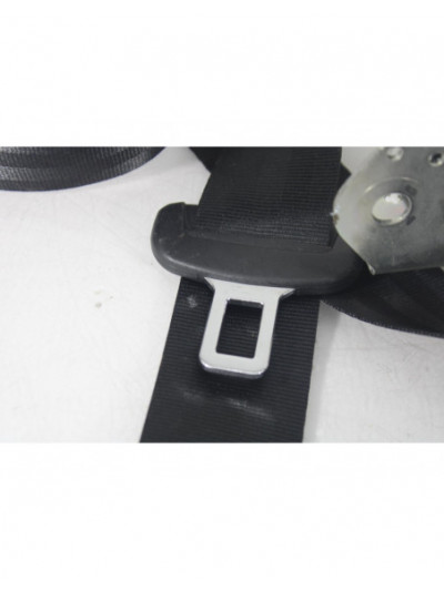 Recambio de cinturon seguridad trasero izquierdo para volkswagen polo (6c1) advance bluemotion referencia OEM IAM 6C0857805RAA