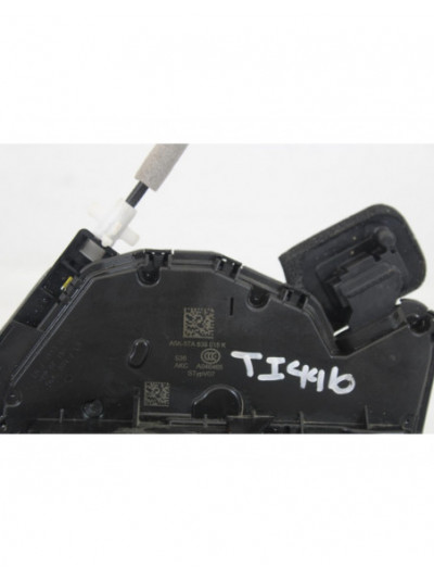 Recambio de cerradura puerta trasera izquierda para volkswagen t-cross 1.0 referencia OEM IAM A5K5TA839015K