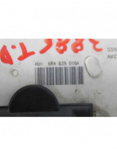 Recambio de cerradura puerta trasera derecha para volkswagen polo (6c1) advance bluemotion referencia OEM IAM 6R4839016A
