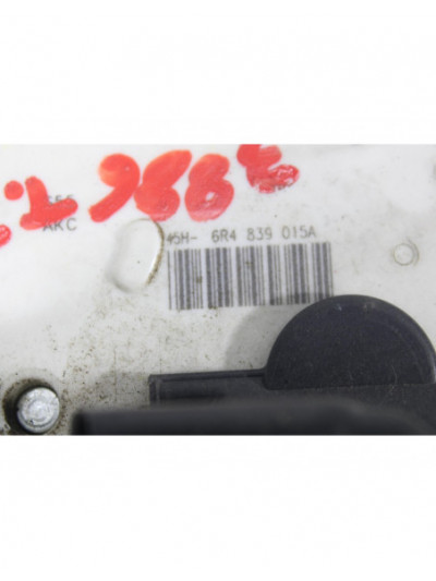 Recambio de cerradura puerta trasera izquierda para volkswagen polo (6c1) advance bluemotion referencia OEM IAM 6R4839015A