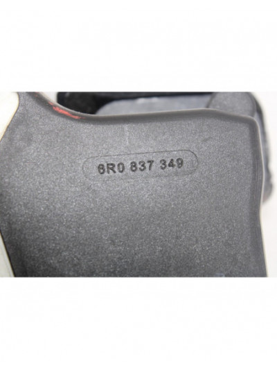 Recambio de cerradura puerta trasera izquierda para volkswagen polo (6c1) advance bluemotion referencia OEM IAM 6R4839015A