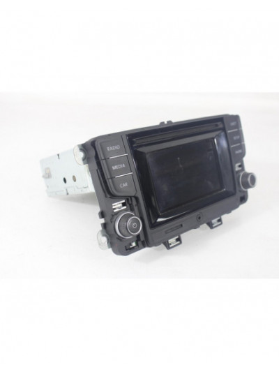 Recambio de sistema audio / radio cd para volkswagen polo (6c1) advance bluemotion referencia OEM IAM 6C0035869D