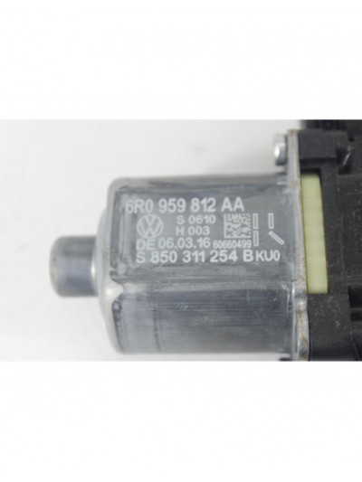 Recambio de elevalunas trasero derecho para volkswagen polo (6c1) advance bluemotion referencia OEM IAM 6R0959812AA