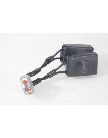 Recambio de anclaje cinturon trasero para volkswagen polo (6c1) advance bluemotion referencia OEM IAM 6R0857739A