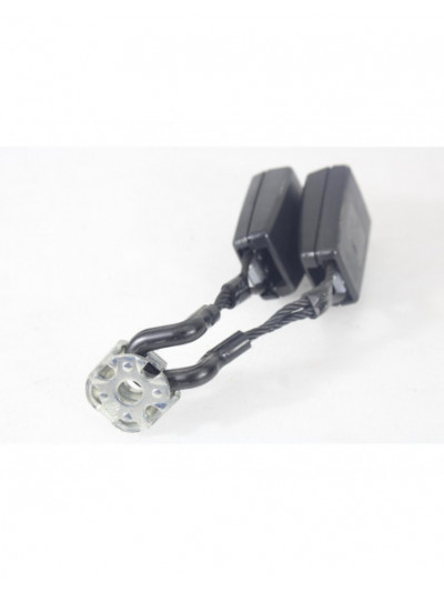 Recambio de anclaje cinturon trasero para volkswagen polo (6c1) advance bluemotion referencia OEM IAM 6R0857739A