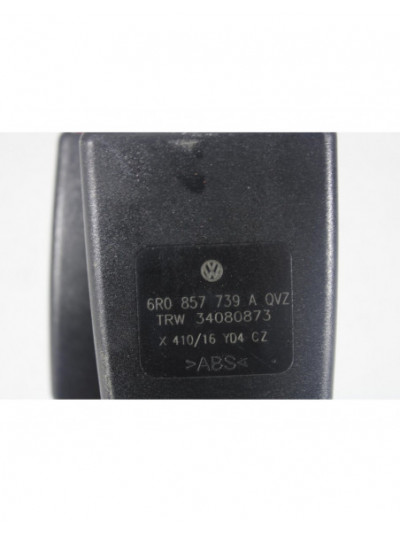 Recambio de anclaje cinturon trasero para volkswagen polo (6c1) advance bluemotion referencia OEM IAM 6R0857739A