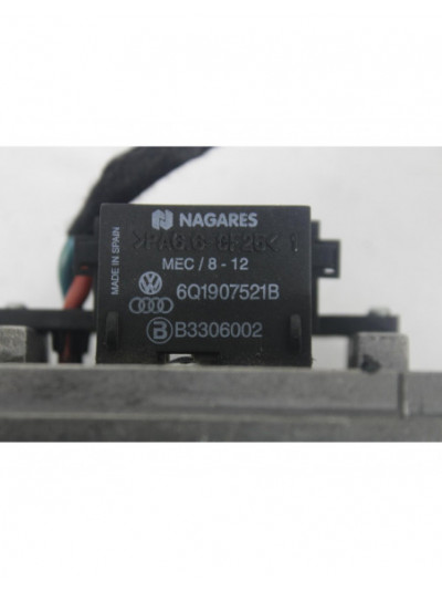 Recambio de resistencia calefaccion para volkswagen polo (6c1) advance bluemotion referencia OEM IAM 6Q1907521B