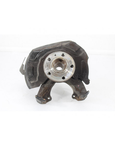 Recambio de mangueta delantera izquierda para volkswagen t-cross 1.0 referencia OEM IAM 2Q0407255AD
