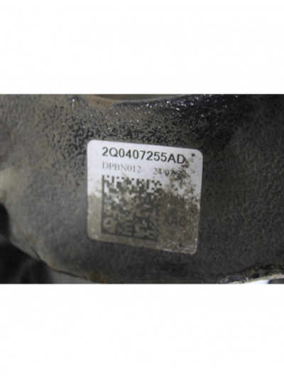 Recambio de mangueta delantera izquierda para volkswagen t-cross 1.0 referencia OEM IAM 2Q0407255AD