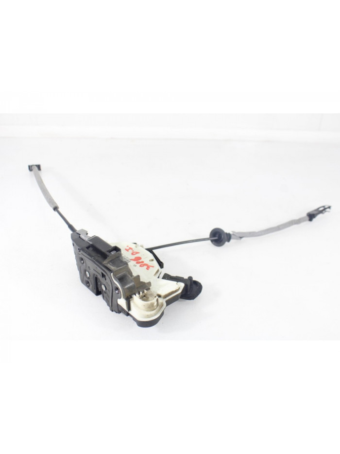 Recambio de cerradura puerta delantera izquierda para volkswagen polo (6c1) advance bluemotion referencia OEM IAM 5K1837015E