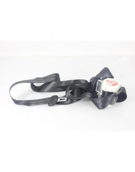 Recambio de cinturon seguridad trasero derecho para volkswagen polo (6c1) advance bluemotion referencia OEM IAM 7N0857737