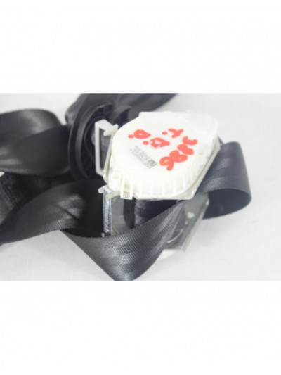 Recambio de cinturon seguridad trasero derecho para volkswagen polo (6c1) advance bluemotion referencia OEM IAM 7N0857737